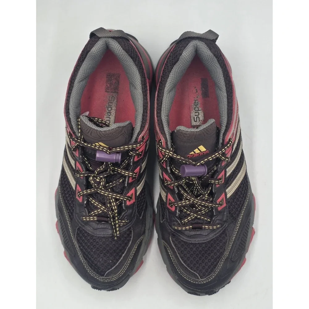 Adidas Kanadia TR2 Trail Running Hiking Shoes Womens 8 Purple Pink G01882